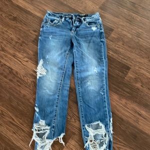 Blank nyc Madison Crop Size 24 jeans
